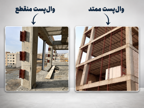 اجرای والپست ممتد و والپست منقطع